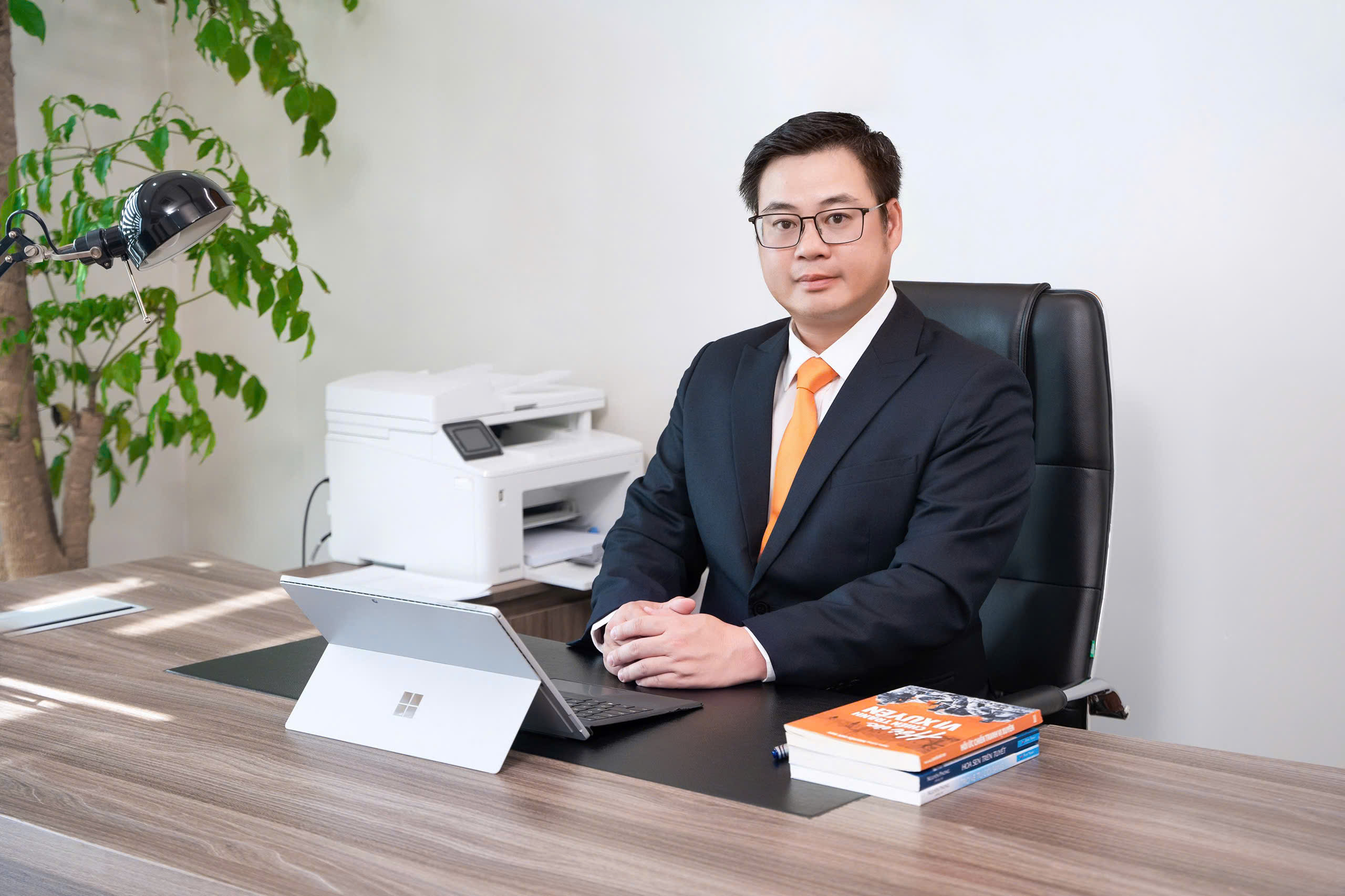 Ông Nguyễn Anh Tuấn, Giám đốc quốc gia, Đại diện phụ trách hoạt động PG88 Uy Tín Số 1 Việt Nam của B.GRIMM Power tại Việt Nam. Ảnh: B.Grimm Power.