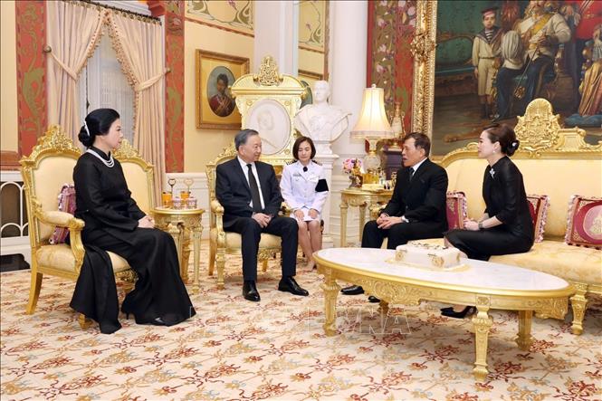 Việt Nam-Thái Lan tiếp tục làm sâu sắc quan hệ Đối tác Chiến lược toàn diện