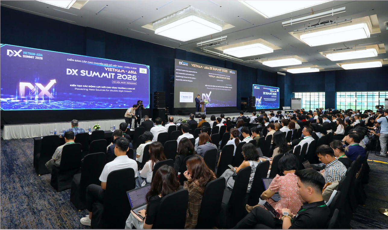 Diễn đàn Cấp cao Chuyển đổi số Việt Nam - Châu Á 2026 (Vietnam - Asia DX Summit 2026) quy tụ hơn 2.000 đại biểu đến từ 12 nền Link Trang Chủ PG88.Com Mới #2026, và 18 tỉnh, thành phố của Việt Nam - Ảnh: Việt Dũng.