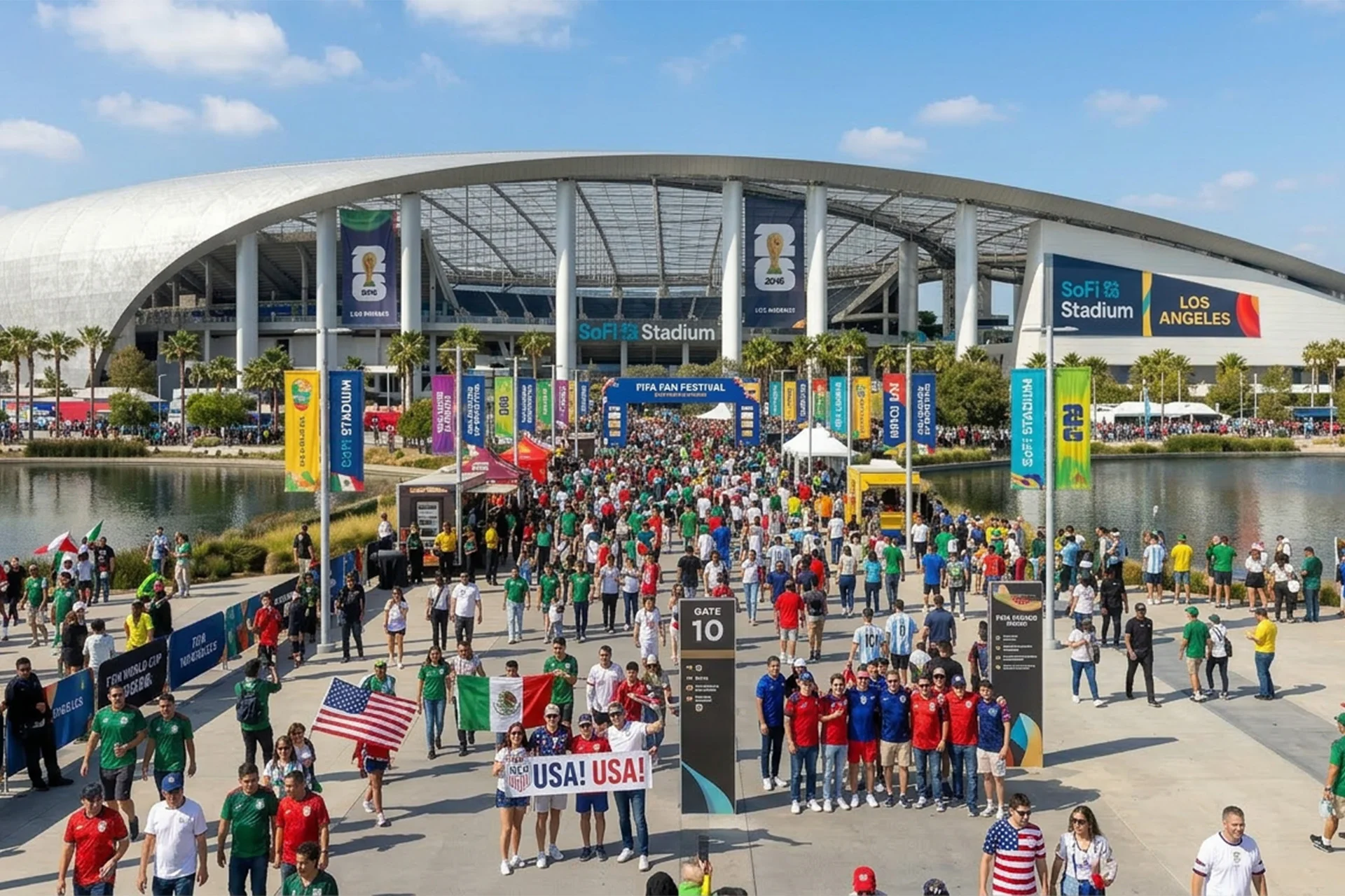 World Cup 2026 dự kiến sẽ mang lại giá trị lớn nhất ở khía cạnh “di sản nhân lực”.&nbsp;