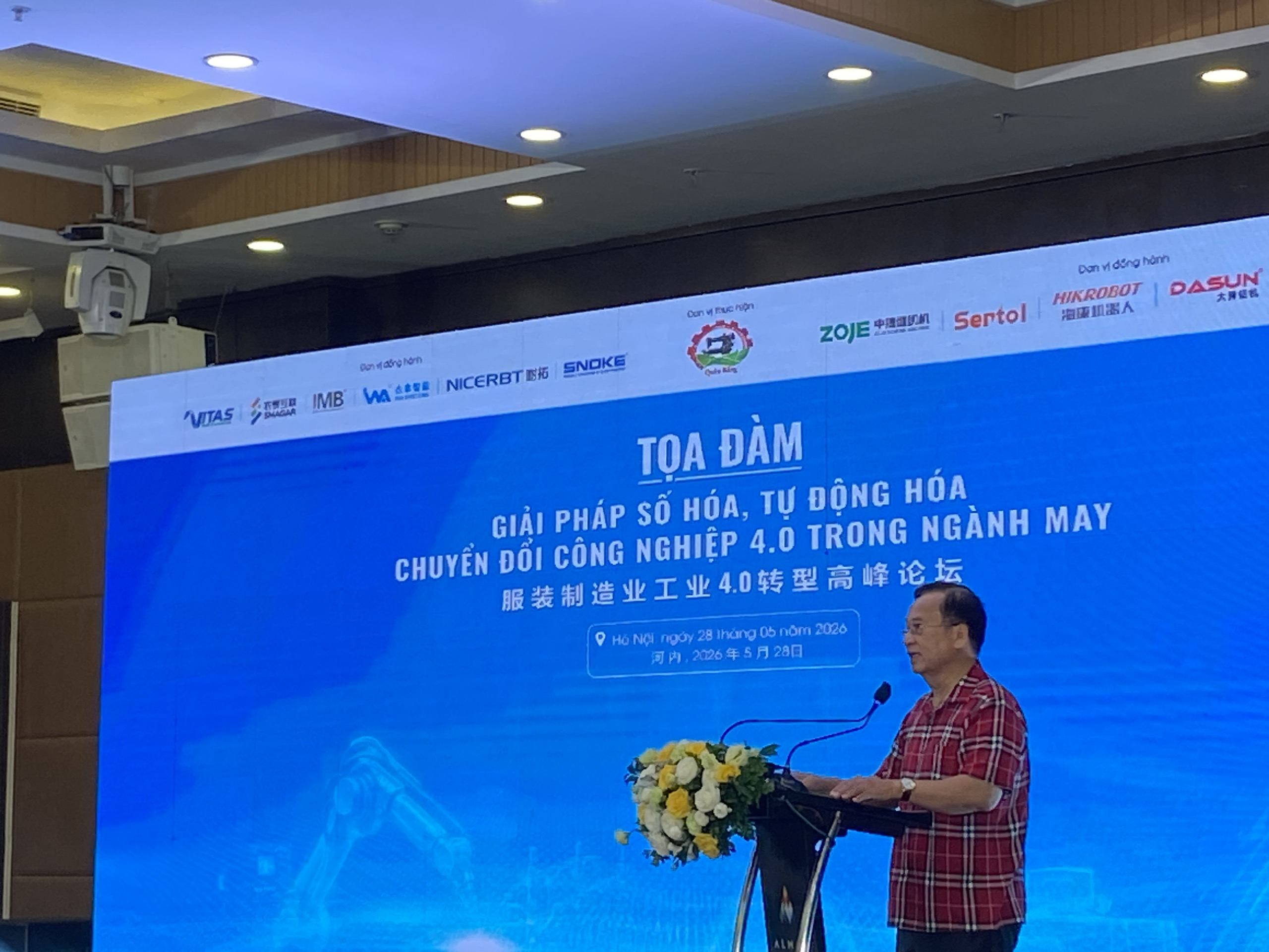 Ông Vũ Đức Giang, Chủ tịch Vitas chia sẻ tại diễn đàn.