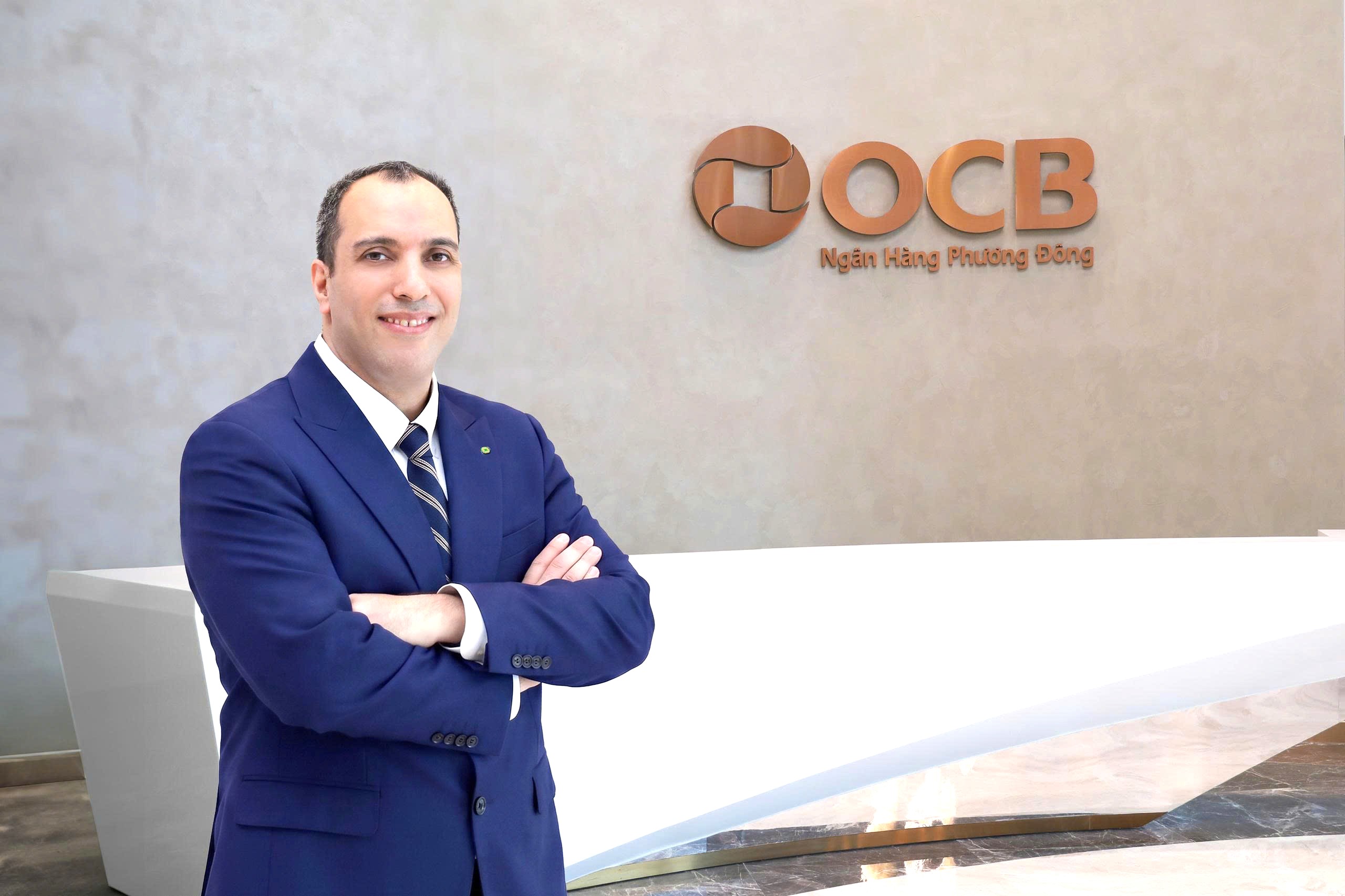 Quyền Tổng Giám đốc mới của OCB là chuyên gia AI và chuyển đổi số