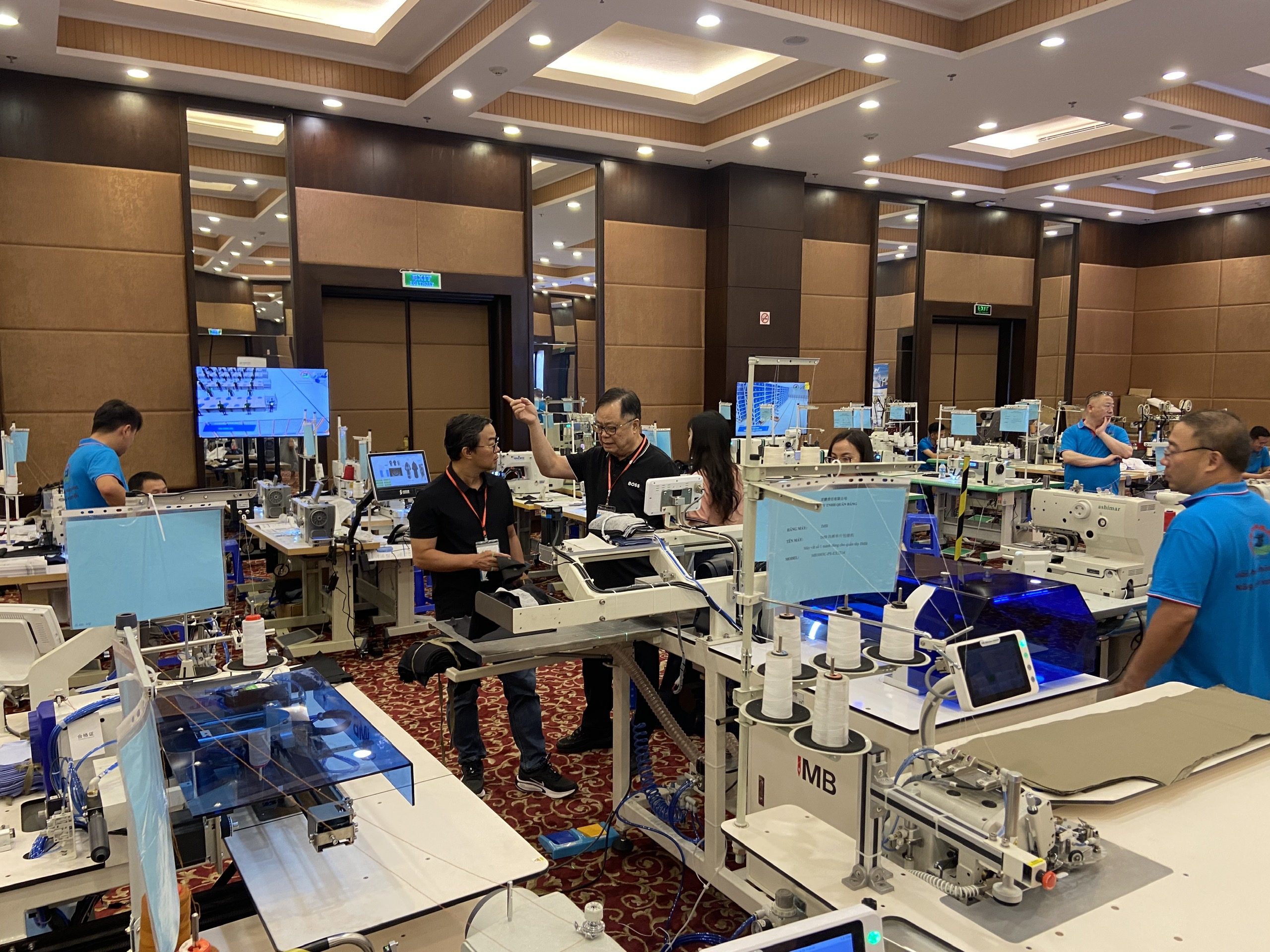Nhiều giải pháp Link Đăng Nhập PG88 Chính Thức 2026; của ngành dệt may được trưng bày, giới thiệu tại diễn đàn.