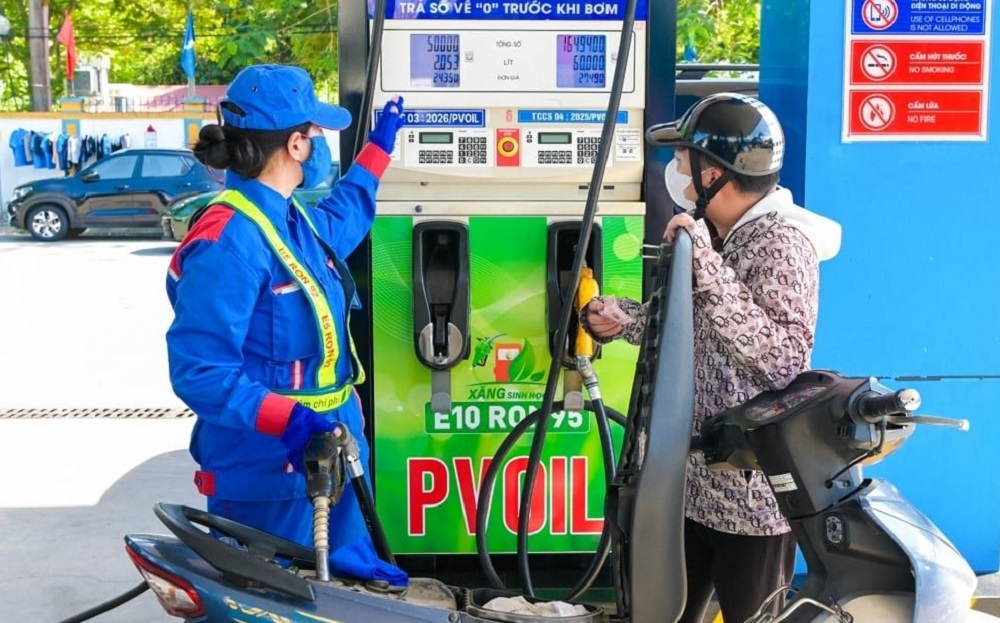 Từ ngày 1/6/2026, xăng E10 sẽ được triển khai trên toàn quốc.