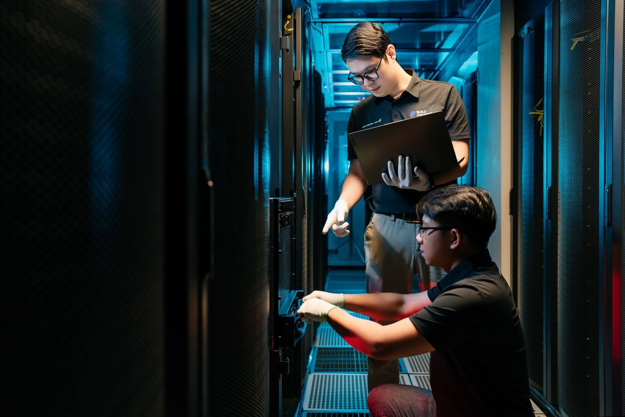 Khẳng định vị trí tiên phong làm chủ công nghệ AI Cloud tại Việt Nam và trong khu vực.&nbsp;Ảnh:&nbsp;FPT.