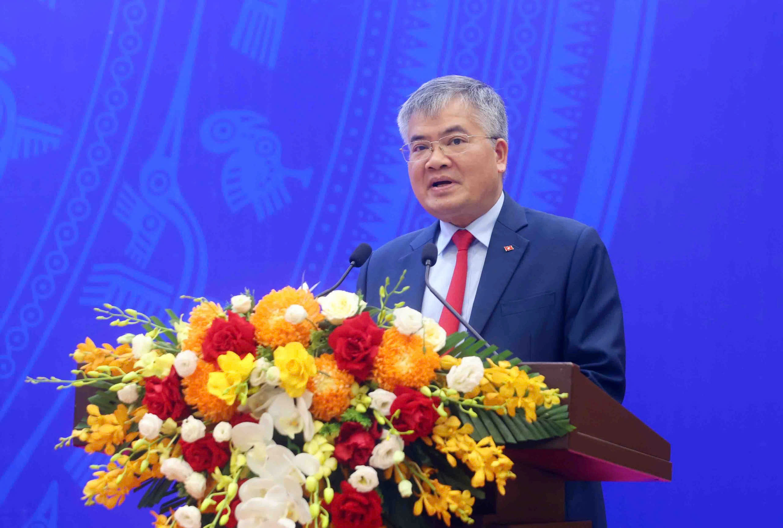 Ông Cấn Đình Tài, Phó Chủ nhiệm Văn phòng Chủ tịch nước. Ảnh: CTV.&nbsp;
