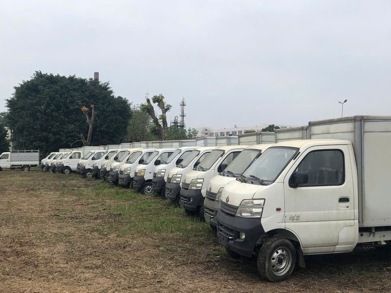 VEAM đấu giá 141 xe tồn kho, quyết tâm thu hồi vốn hiệu quả