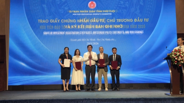 Phu Tho province unveils 175 priority projects to boost investment